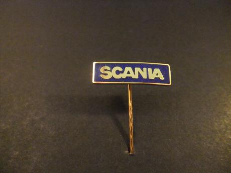 Scania vrachtwagen logo